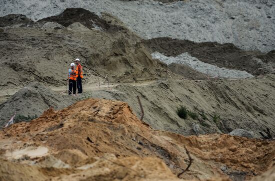 Stadium construction in Volgograd ahead of 2018 FIFA World Cup