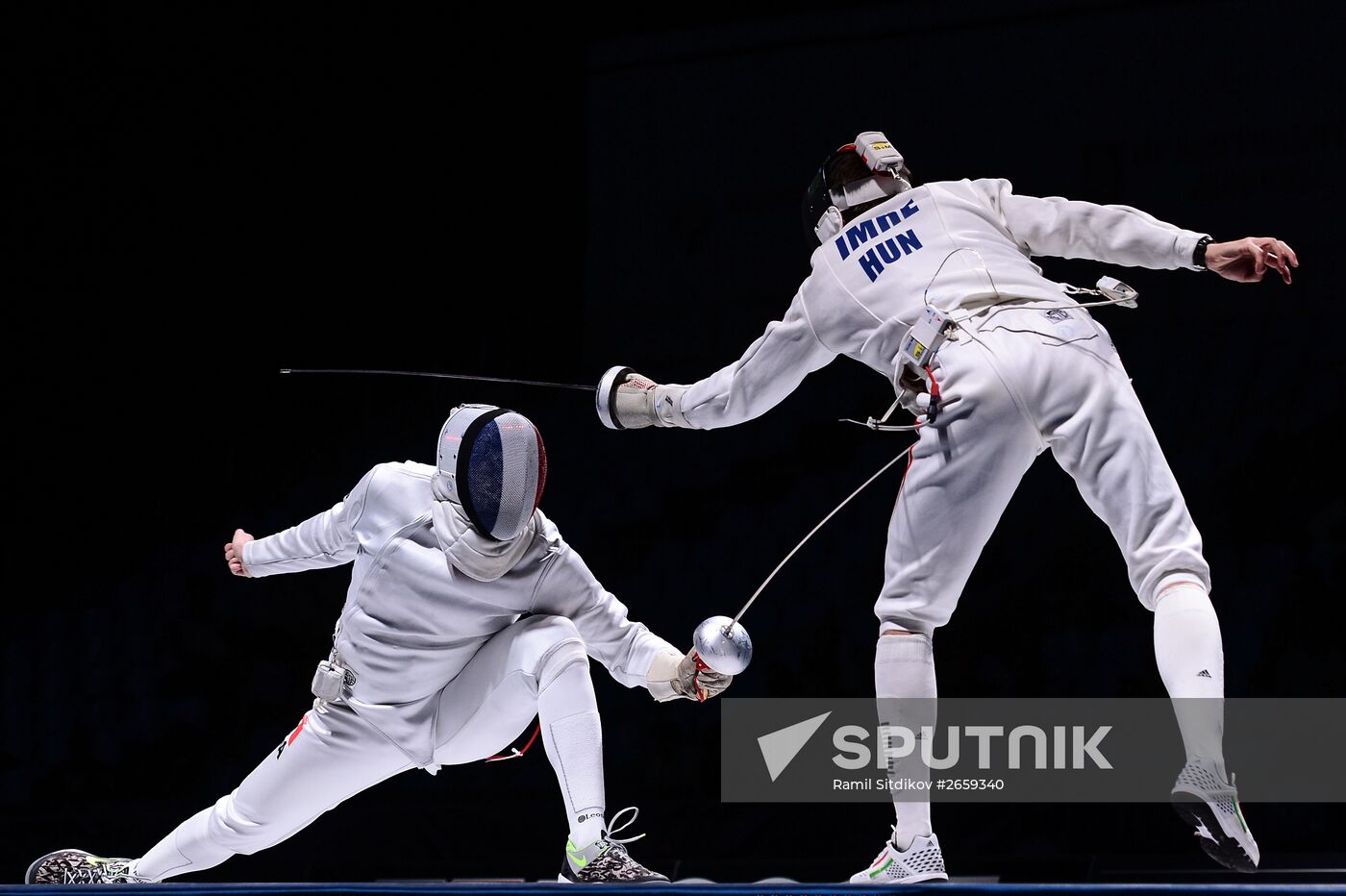 2015 World Fencing Championships. Day Three