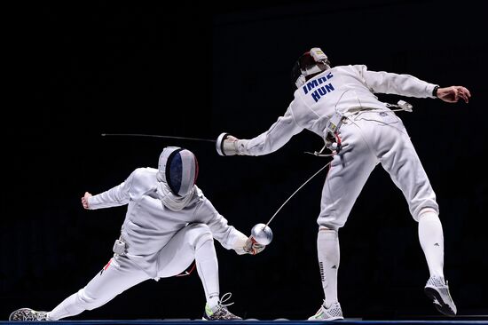 2015 World Fencing Championships. Day Three