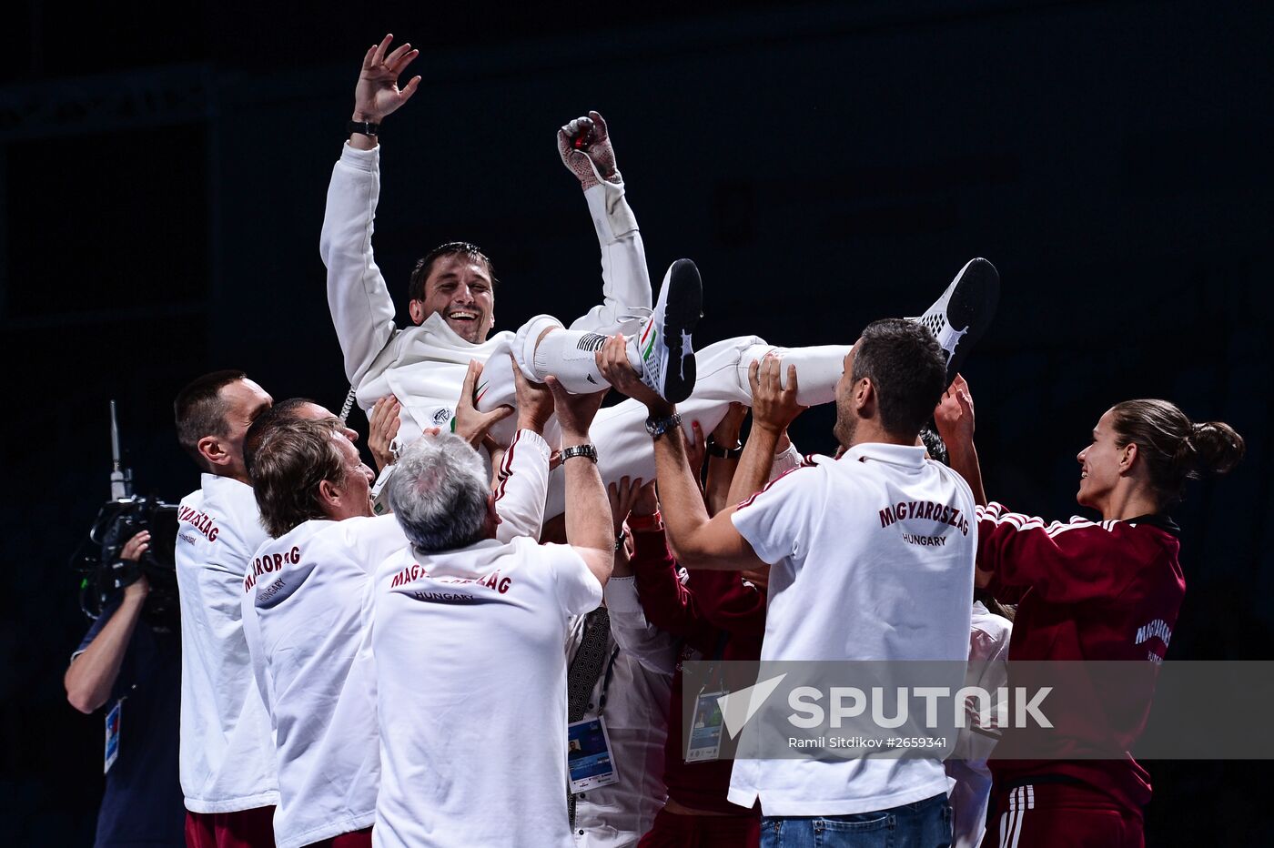 2015 World Fencing Championships. Day Three