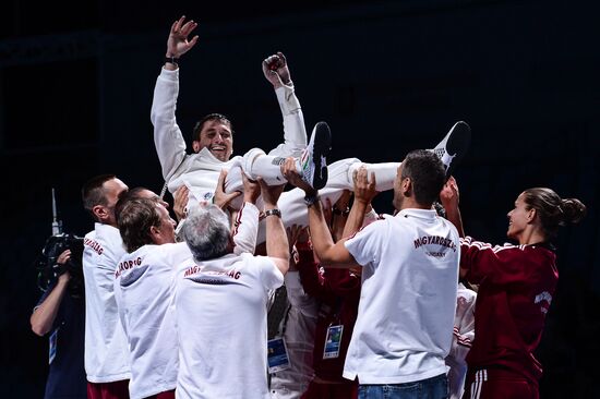 2015 World Fencing Championships. Day Three
