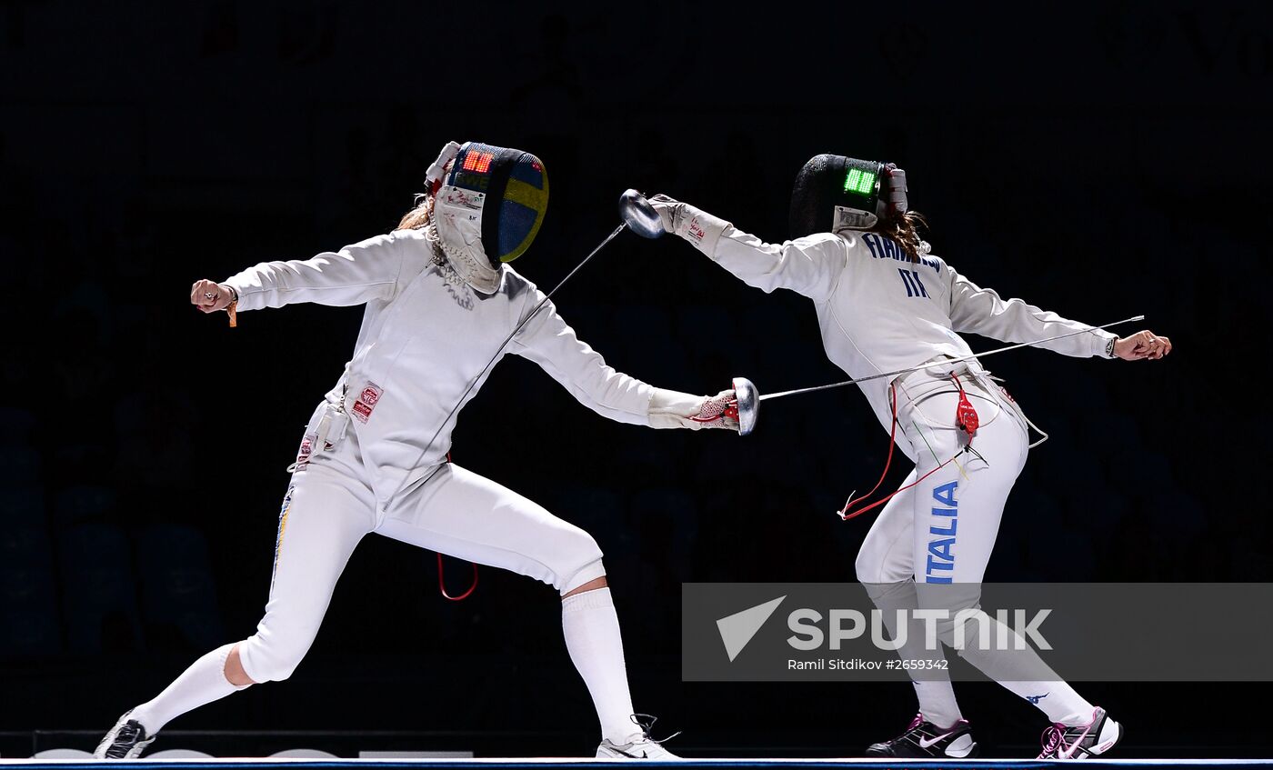 2015 World Fencing Championships. Day Three