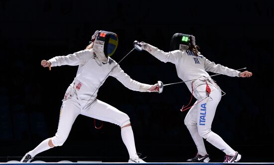 2015 World Fencing Championships. Day Three