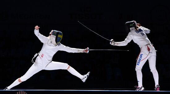 2015 World Fencing Championships. Day Three