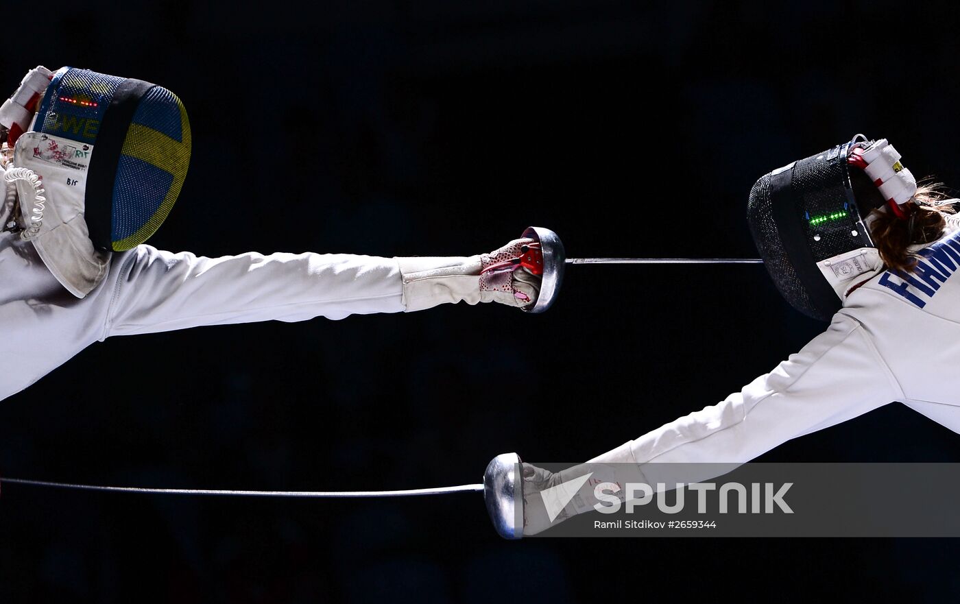 2015 World Fencing Championships. Day Three