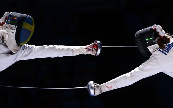 2015 World Fencing Championships. Day Three