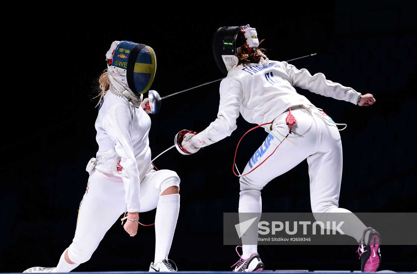 2015 World Fencing Championships. Day Three
