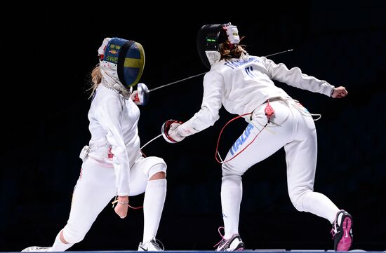 2015 World Fencing Championships. Day Three