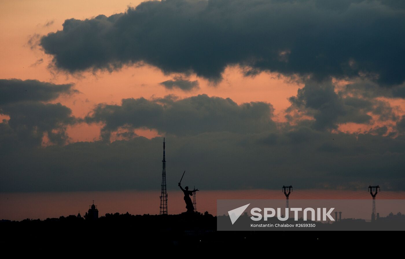 Cities of Russia. Volgograd