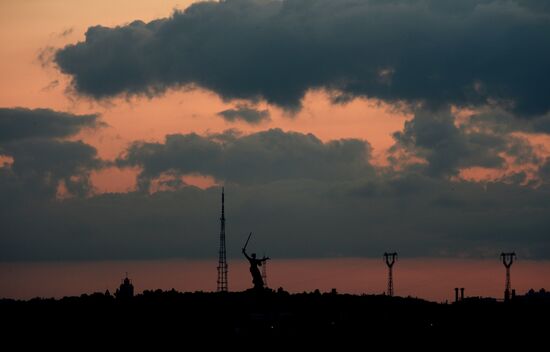 Cities of Russia. Volgograd