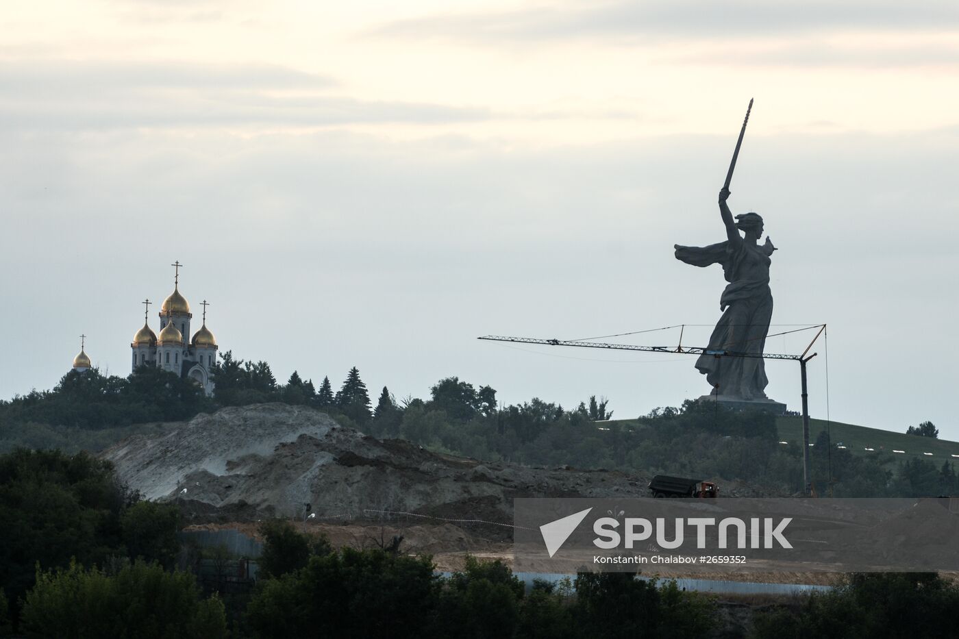 Stadium built in Volgograd for 2018 FIFA World Cup