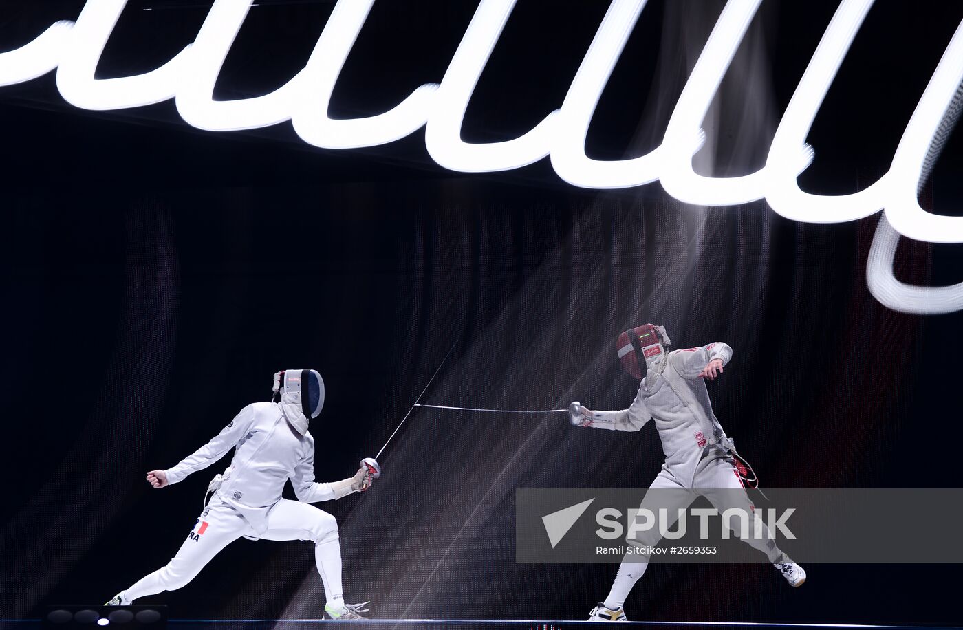 2015 World Fencing Championships. Day Three