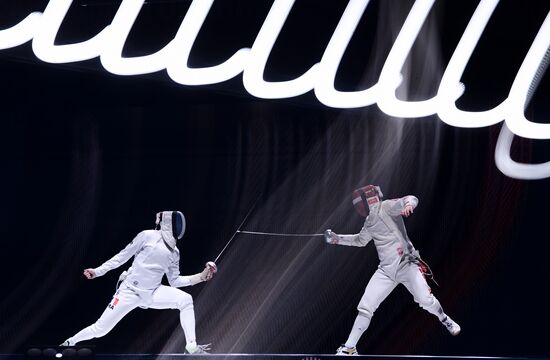 2015 World Fencing Championships. Day Three