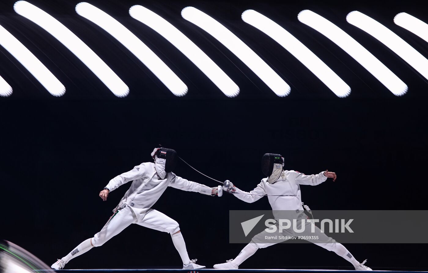 2015 World Fencing Championships. Day Three