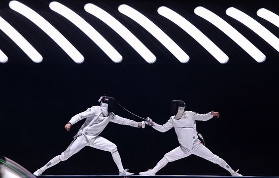 2015 World Fencing Championships. Day Three