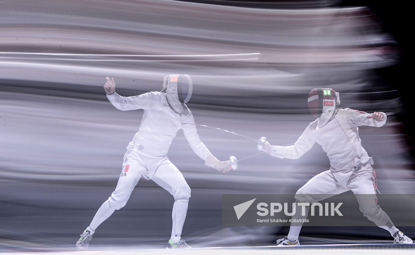 2015 World Fencing Championships. Day Three