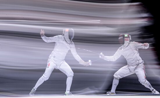 2015 World Fencing Championships. Day Three
