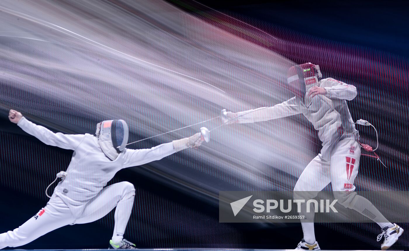 2015 World Fencing Championships. Day Three