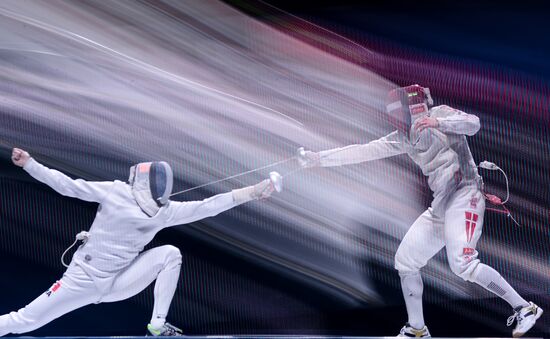 2015 World Fencing Championships. Day Three