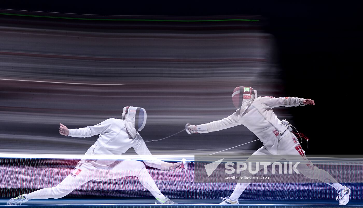 2015 World Fencing Championships. Day Three