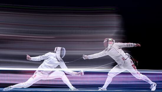 2015 World Fencing Championships. Day Three