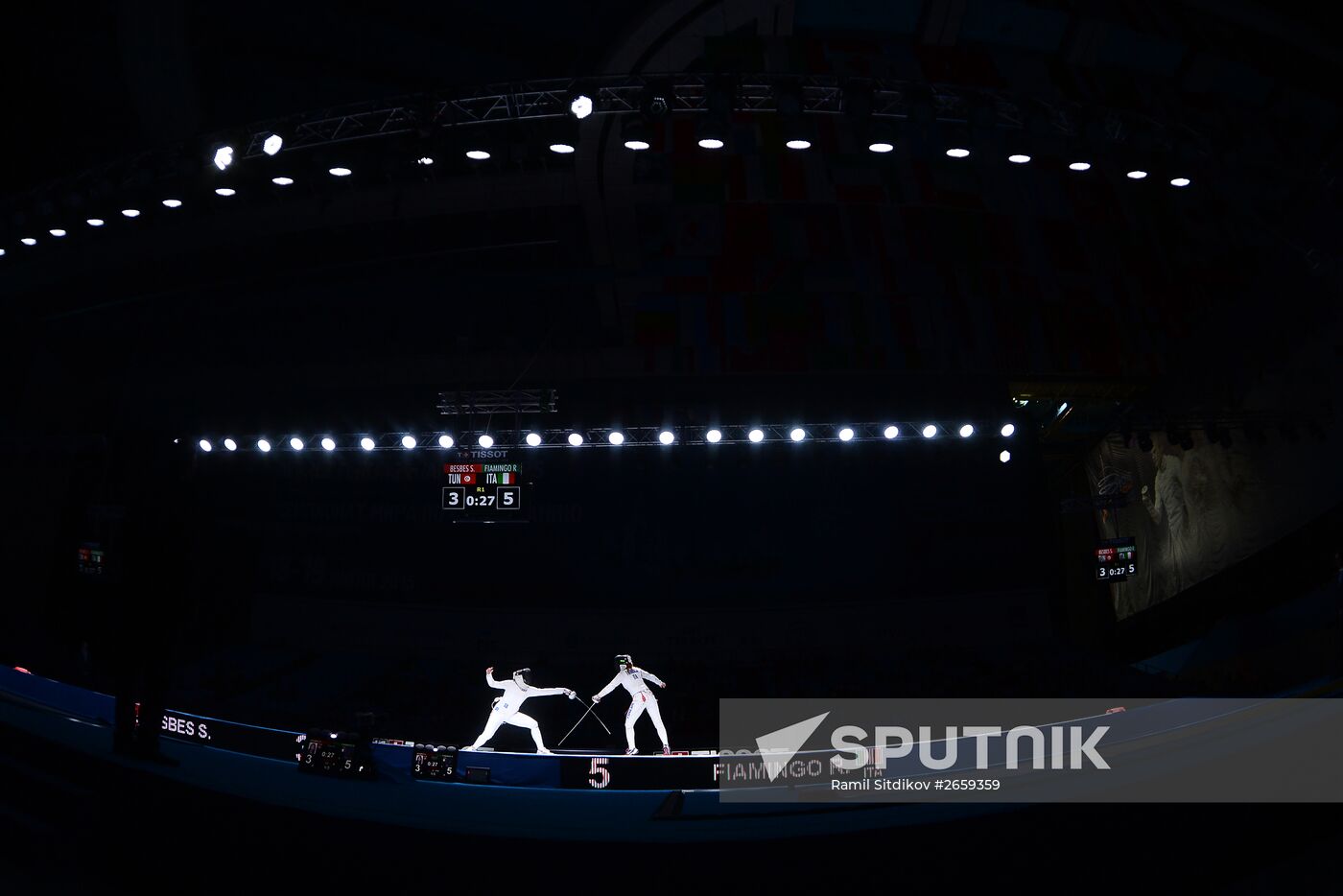 2015 World Fencing Championships. Day Three