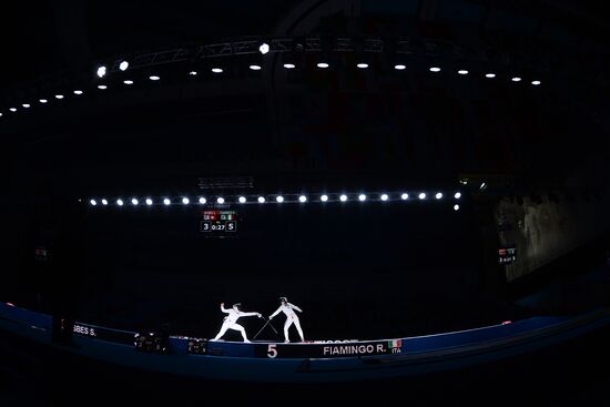 2015 World Fencing Championships. Day Three