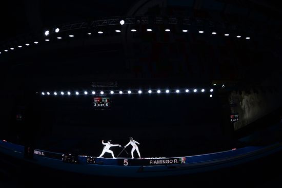 2015 World Fencing Championships. Day Three