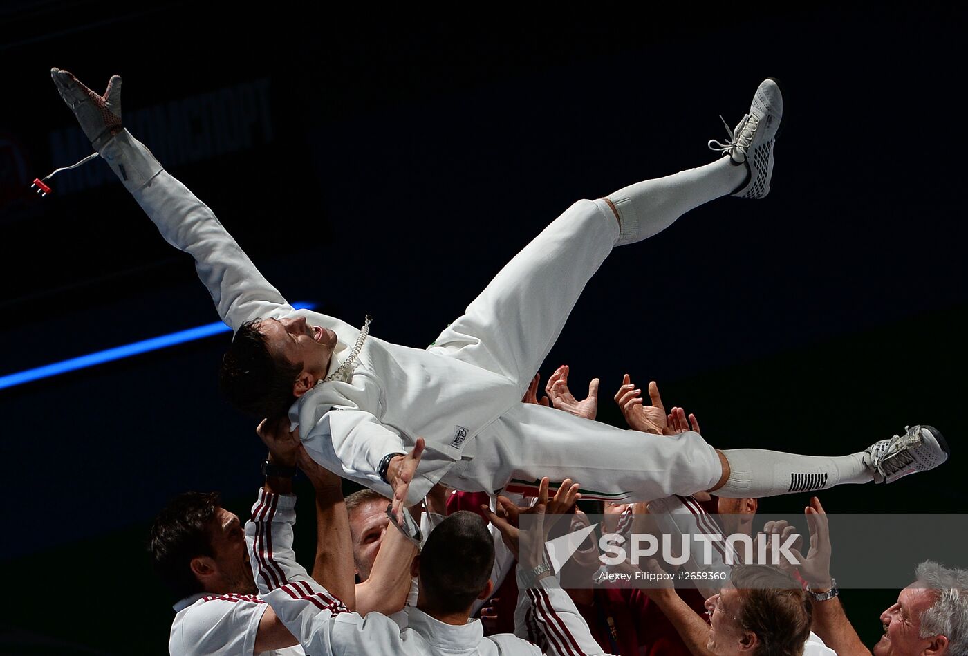 2015 World Fencing Championships. Day Three
