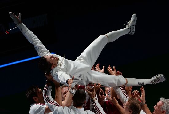 2015 World Fencing Championships. Day Three