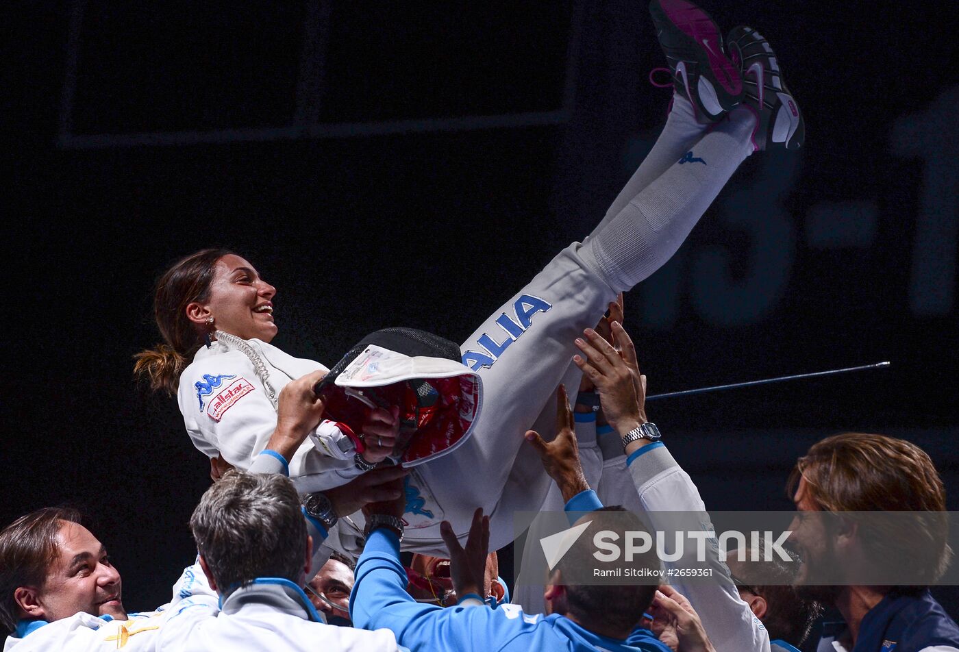 2015 World Fencing Championships. Day Three