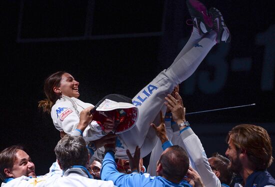 2015 World Fencing Championships. Day Three