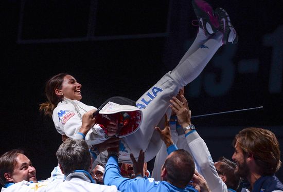 2015 World Fencing Championships. Day Three