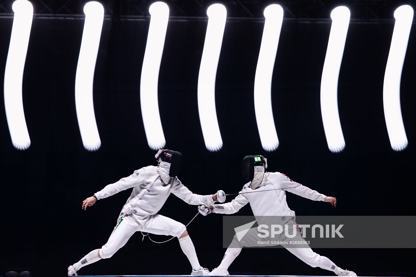 2015 World Fencing Championships. Day Three