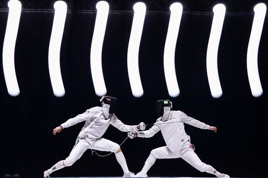 2015 World Fencing Championships. Day Three