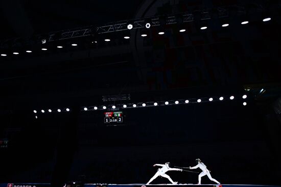 Fencing. World championships. Day Three