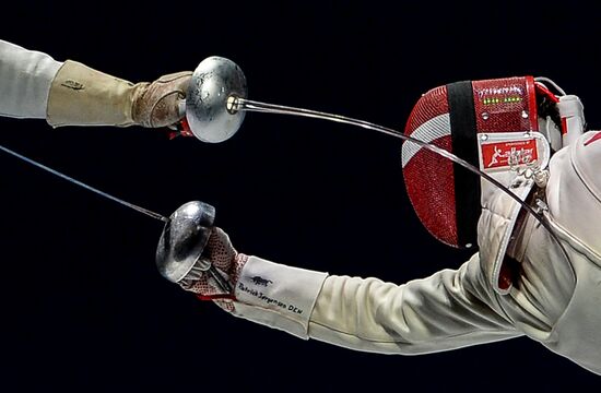 Fencing. World championships. Day Three