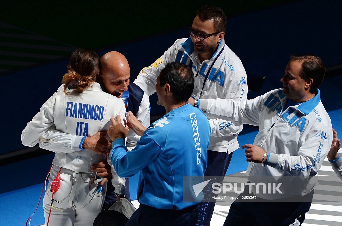 2015 World Fencing Championships. Day Three