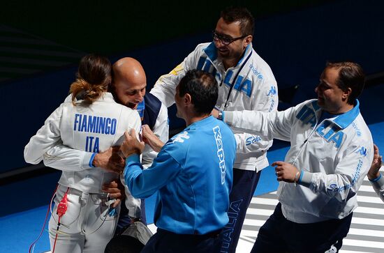 2015 World Fencing Championships. Day Three