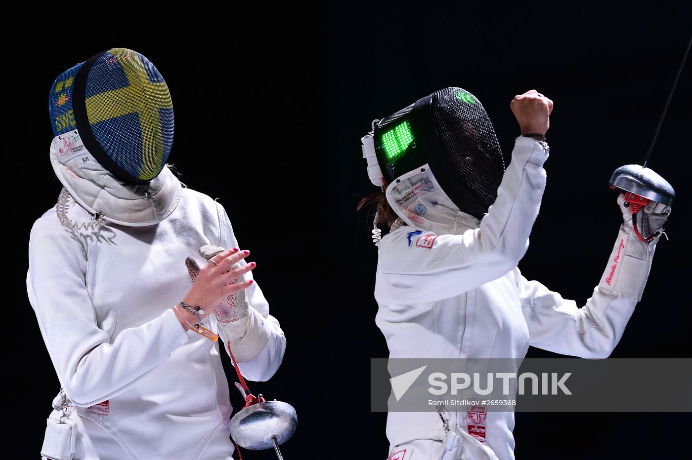 2015 World Fencing Championships. Day Three