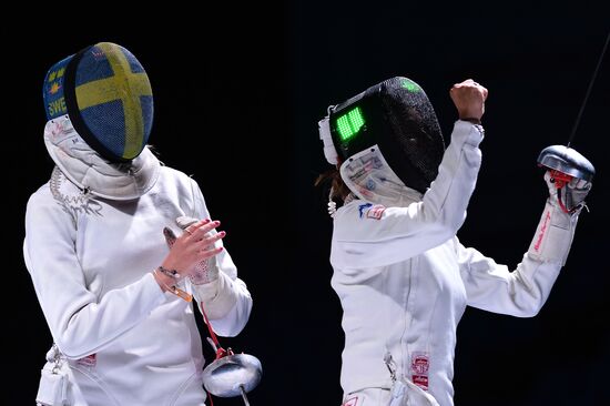 2015 World Fencing Championships. Day Three