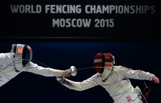 Fencing. World championships. Day Three