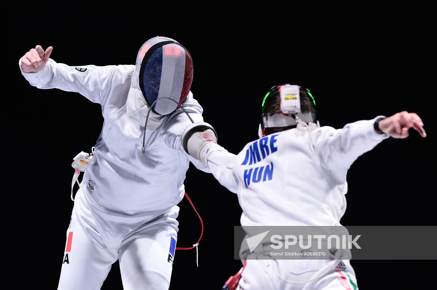 Fencing. World championships. Day Three