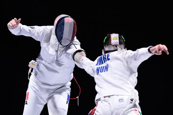 Fencing. World championships. Day Three