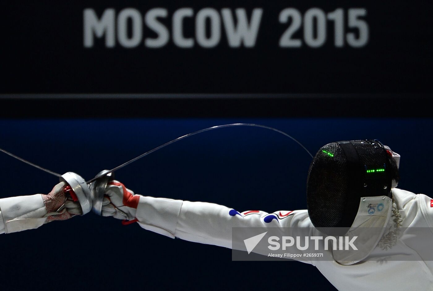 Fencing. World championships. Day Three