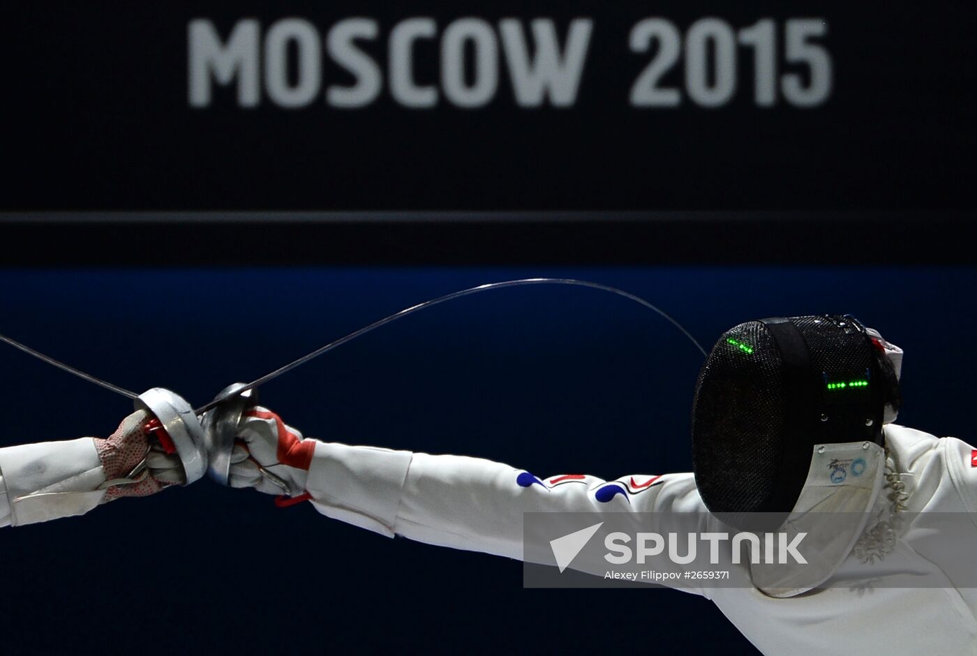 Fencing. World championships. Day Three