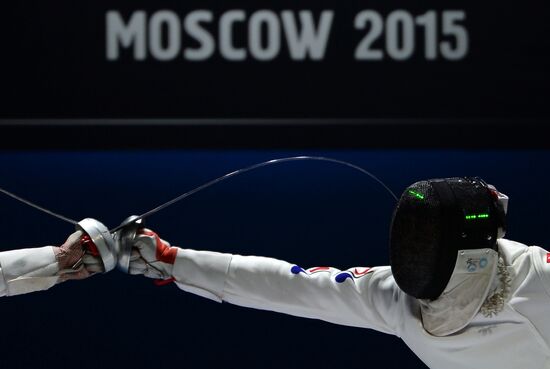 Fencing. World championships. Day Three