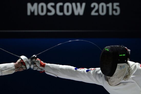 Fencing. World championships. Day Three