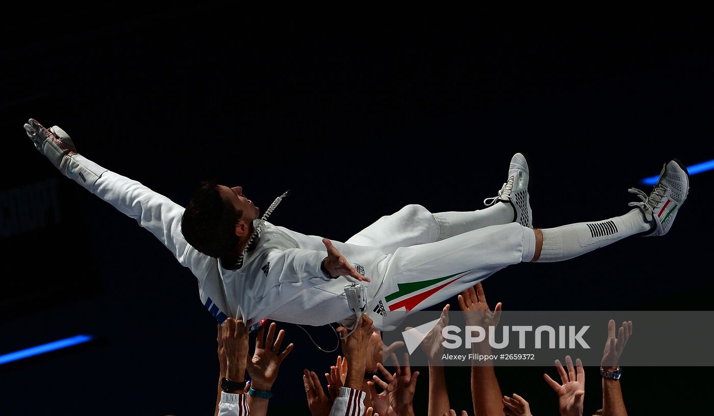 Fencing. World championships. Day Three