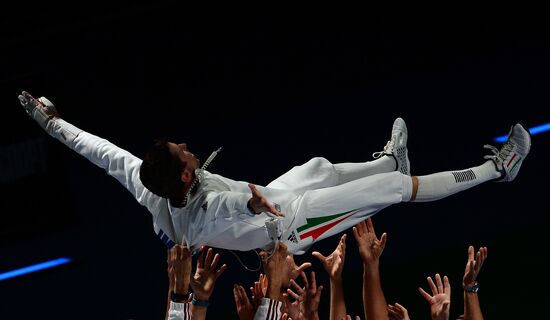 Fencing. World championships. Day Three